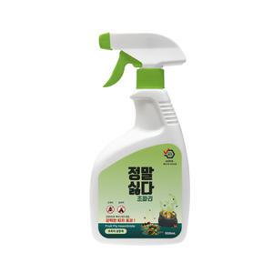 정말싫다초파리 살충제 스프레이 500ml 1개