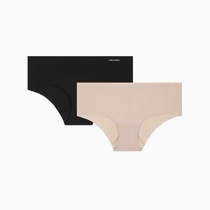 [파주점][Calvin Klein Jeans][캘빈클라인 언더웨어](QP1049O-6XY)여성 섭리미널 힙스터 팬티 2PK