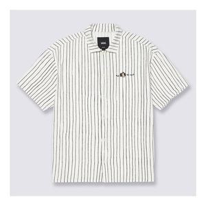 [반스](타임스퀘어점패션관)VANS 반스 아티스트 컬렉션 Vans X Riroo 도그 스트라이프 반소매 셔츠 VN00...