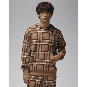 매장정품 나이키 NIKE 조던 에센셜 남성 플리스 풀오버 후디 - 아키오 브라운세일 FV7458-223 1889054