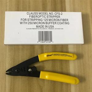 Clauss CFS-2 광섬유 스트리퍼, 125 미크론 버퍼 코팅, Fremont Ohio 43430, 미국산