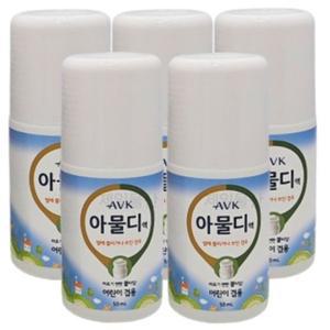 [기타]AVK 알로에베라 아물디액 50ml 5개 볼타입 가려움완화