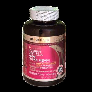 내츄럴플러스 에버핏 다이어트 CLA 씨엘에이 1000mg 180캡슐_WB