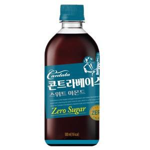 칸타타 콘트라베이스 스위트 아몬드 500ml 24개
