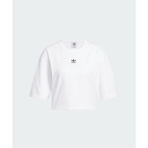 매장정품 아디다스 ADIDAS 에센셜 크롭 티 JJ3385 1912454