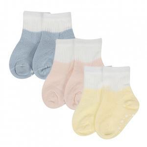 [아가방][아가방 여름신상]OD)배색매쉬양말(BLUE,PINK,YELLOW)_01S376014