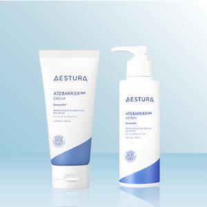 에스트라 아토베리어 365 로션 150ml x 크림 80ml / IBY