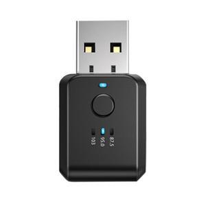 FM01 블루투스 호환 5.1 수신기 무선 자동차 라디오 USB FM 송신기 키트