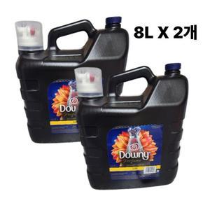 다우니 퍼퓸 글로우 8L 2개