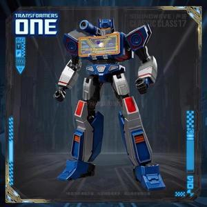 새 목록 Blokees Transformers One 클래식 클래스 Soundwave Ironhide Shockwave 조립 피규어 이동식 모델