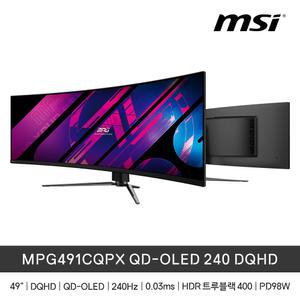 (신제품출시)+최종143만! MSI MPG 491CQPX QD-OLED (240HZ/1800R/OLED)