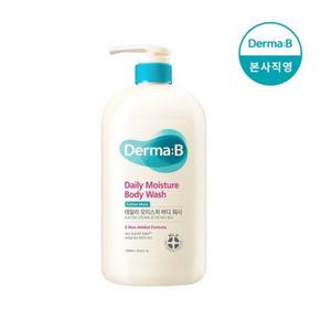 [더마비] 데일리모이스처 바디워시 1000ml(코튼머스크)