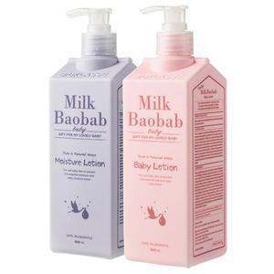밀크바오밥 베이비로션 500ml+모이스처로션 500ml