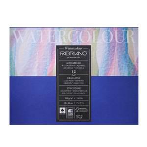파브리아노 뉴워터칼라스케치북 NW01 중목 300g 180x240mm 4면제본패드