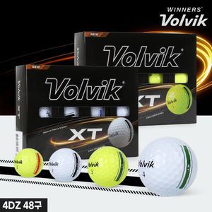 [4더즌48구] 볼빅 XT 골프공 3피스 VOLVIK ZT 골프볼 48알 2025년