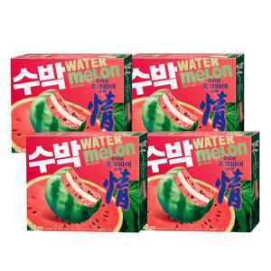 오리온 초코파이 수박 336g (28g x 12개) 4개