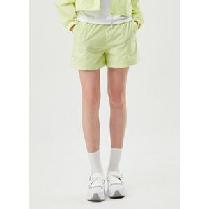 [르꼬끄](강남점)[이월][40% OFF] 여성 에어리텐션 3.5부 경량우븐 반바지 GYL / QP222OHP41