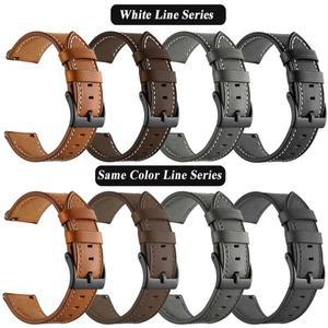 샤오미 어메이즈핏 GTR 4/3/GTR4/GTR3 Pro/2/2e Smart워치 워치band Correa 용 47mm 손목 스트랩 22mm 가죽