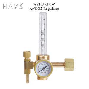 용접, 아르곤/CO2 인치 티그 RH 암 모든 게이지 60CFH 0 미그 용접 X1/14 황동 계량기 가스 레귤레이터 입구 플로우 W21