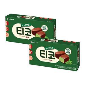 [롯데웰푸드]티코 말차 510ml x2개
