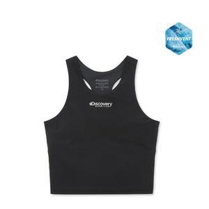 디스커버리 키즈 여아 프레시벤트 에센셜 브라탑 DKSW59053-BKS