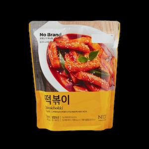 노브랜드 떡볶이 402.5g 3개 간편식품 간편식사 밀키트 간식