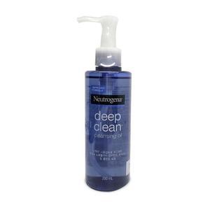 뉴트로지나 딥 클린 클렌징 오일 200ml 모공케어 1개 Ss