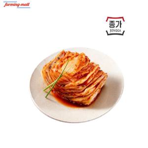 [보금푸드] 종가집 소백 맛김치 10kg 1개