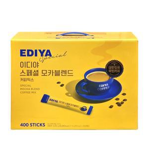이디야커피 스페셜 모카 블렌드 11.5g 400개입 1개 (400개)