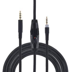 aux케이블 For -HyperX Cloud 클라우드 비행 헤드폰 케이블 사운드 컨트롤