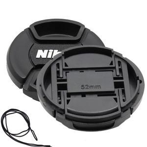 49 52 55 58 62 67 72 77 86mm 스냅온 카메라 전면 렌즈 캡 커버 보호대 NIKON Len 캡용