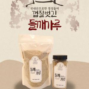 오잼 국산 100% 들깨기피가루 탈피 거피 들깨가루 150g
