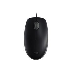 패드증정 로지텍 M110 USB 무소음 유선 광 마우스