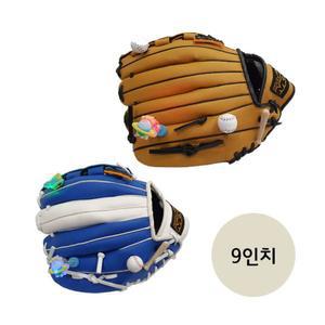 프로모릭스 일고 야구글러브 9인치(좌우)어린이 좌투 유아 성인 주니어