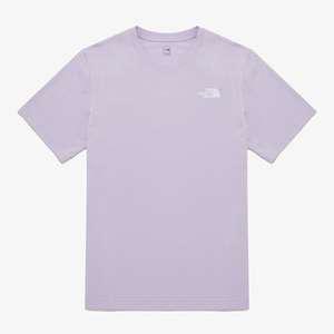 노스페이스 NT7UQ50C 코튼 베이직 반팔 티셔츠 4_LAVENDER 999107