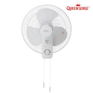 본사 인증 A급 리퍼 / 퀸센스 16형(40cm) 벽걸이형 선풍기 QSF-K400