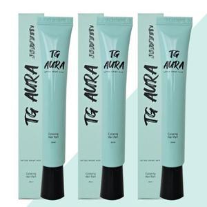 [25년 최신] 타투그리모 아우라 두피 물들임 30ml 3개 흑갈색
