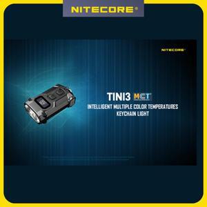 NITECORE TINI3 USB-C 충전 600 루멘 키체인 라이트 토치