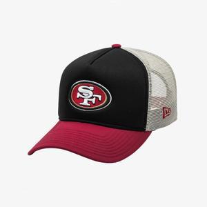 갤러리아 [뉴에라] NFL 샌프란시스코 포티나이너스 A프레임트러커 볼캡 블랙