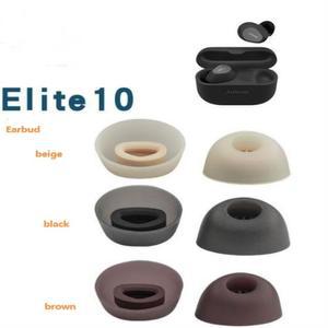 Jabra Elite 10 진정한 무선 블루투스 이어버드 이어패드용 이어팁 교체용 8개  4세트