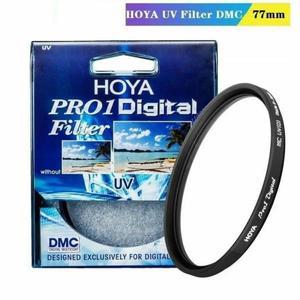 HOYA 77mm UV 필터 DMC LPF Pro 1D Nikon Canon Sony 카메라 렌즈 용 멀티 코팅 디지털 보호