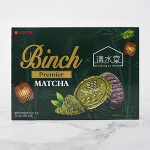 롯데웰푸드 빈츠 말차 청수당콜라보 204g