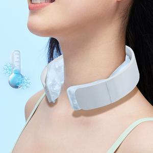 와이드 넥쿨러 아이스 넥밴드 냉감 쿨스카프 넥쿨러 넥쿨링 튜브 얼음목걸이