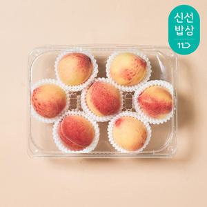 [품질보장] 달콤트리 복숭아 2KG(14과)