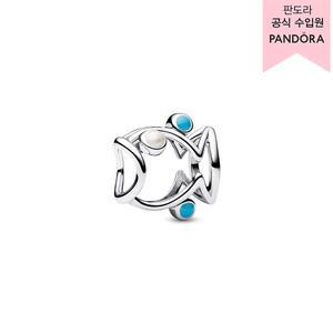 [판도라](강남점)[백화점 보증서 제공] 오픈웍 피쉬 참 793819C01