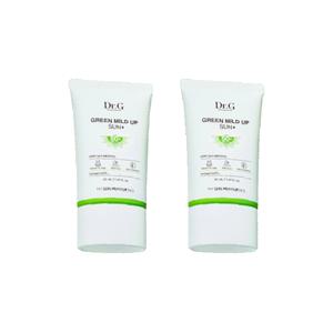 닥터지 그린 마일드 업 선 플러스 50ml 2개 1+1 무기자차 저자극 순한 선크림