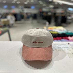 [원더플레이스] 모노플로우 HERRINGBONE COLORBLOCK CAP (WW9M3TEAC501)