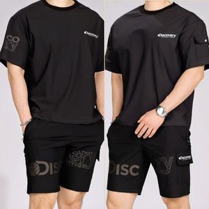 디스커버리 SG 라글란 아이스 OSSAK 라운드 트레이닝복 세트 - 여름신상(남여공용)
