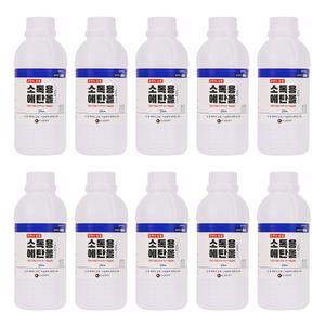 소독용 에탄올 알코올 알콜 소독약 삼현 (250ml) 10개