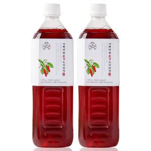 문경 오미자청 1100ml x 2병, 황씨네옹고집 이화마을